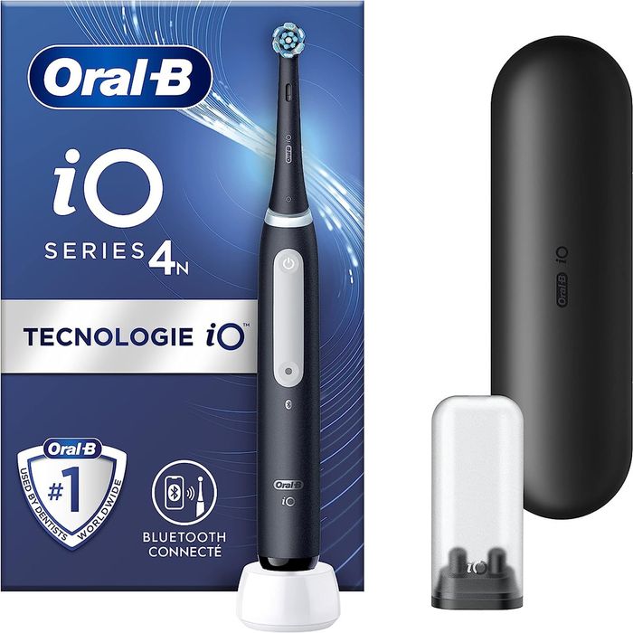 Oral-B iO 4N Szczoteczka Elektryczna Magnetyczna Bluetooth Smart