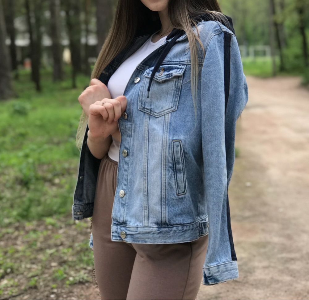 Жіночий піджак джинсовий FB SISTER