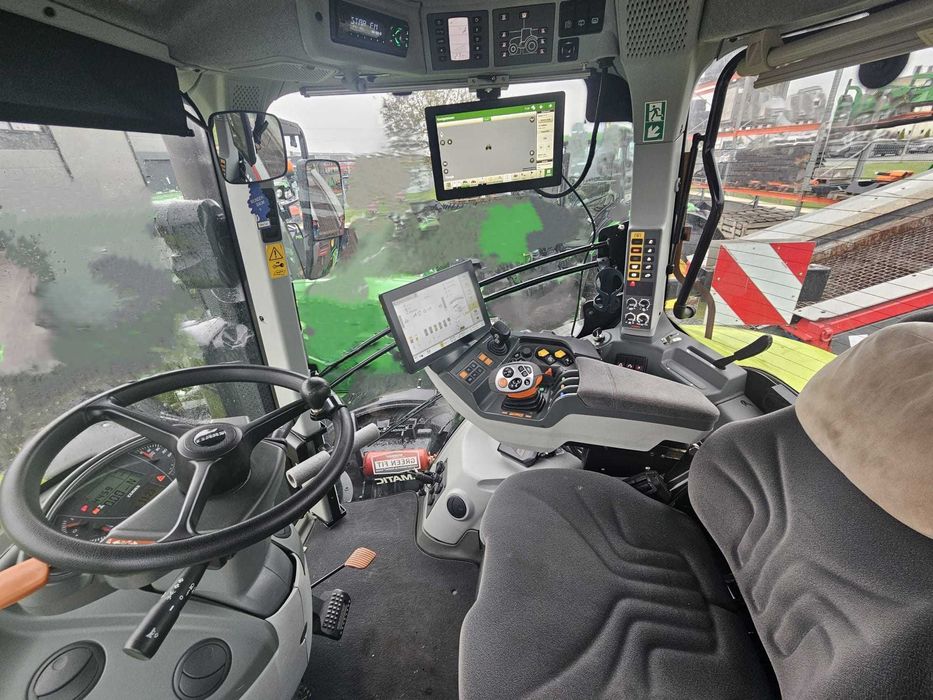 Claas Axion 920 Cebis, RTK, RTX Starfire 7500, TUZ + WOM