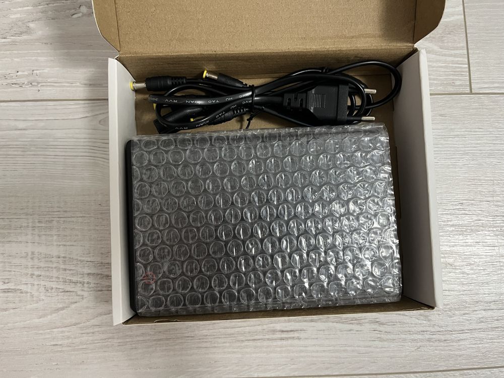 Адаптер резервного живлення для роутера 10400mAh DC UPS 5, 9, 12 В