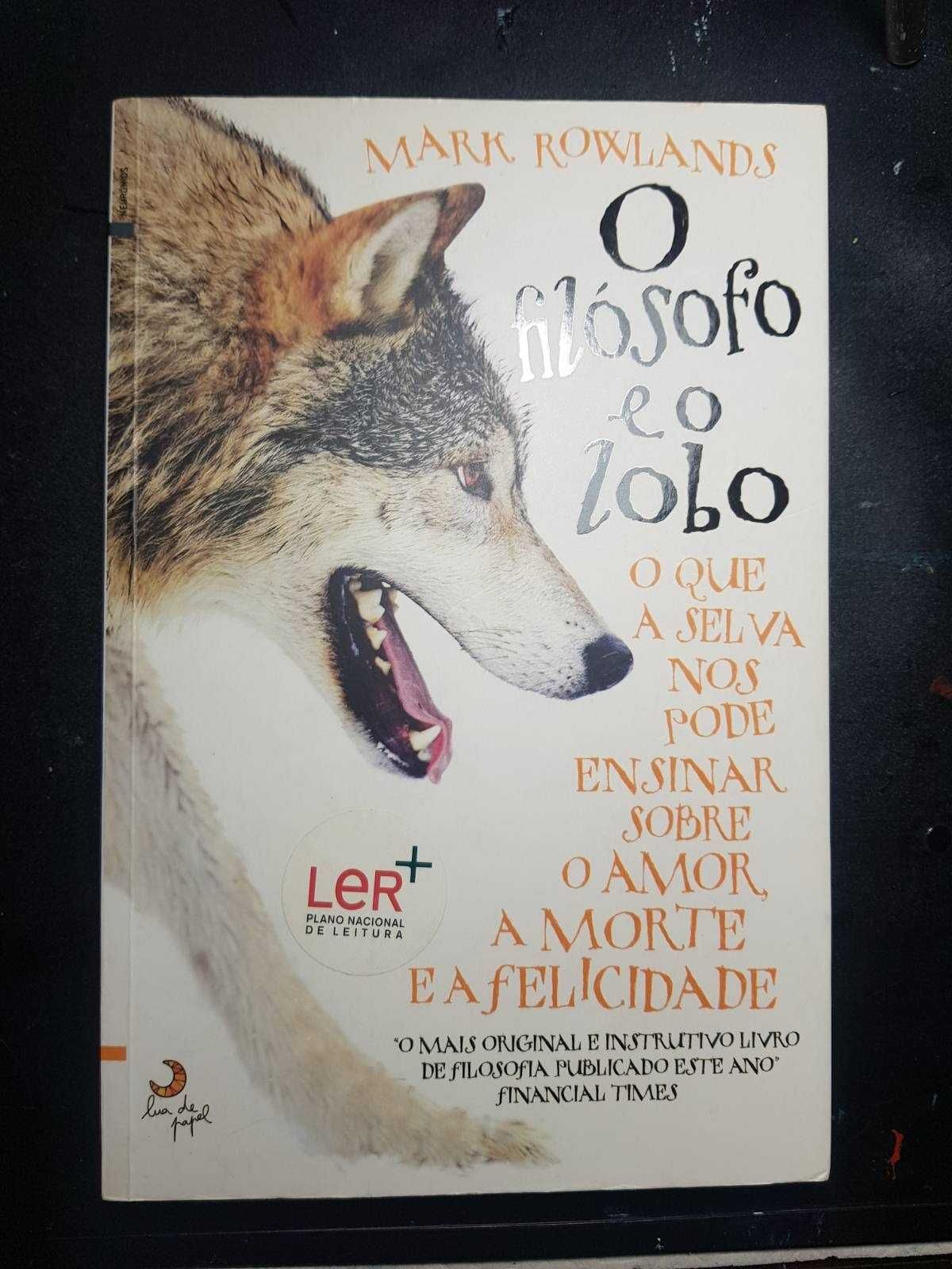 Livro "O lobo e o filósofo" de Mark Rowlands