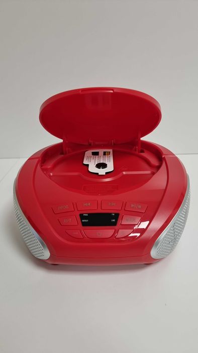 Przenośny odtwarzacz CD B-03 z radiem FM i USB-C