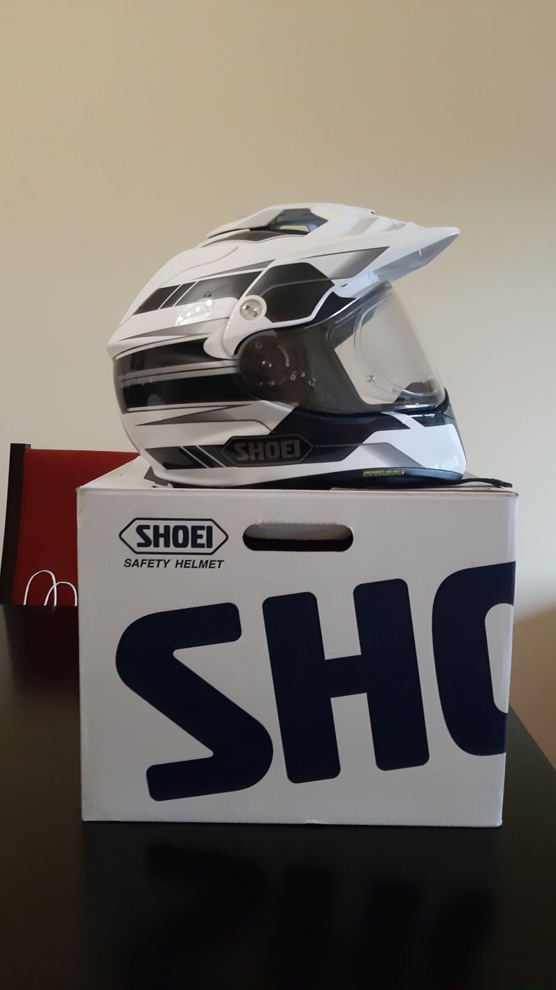 Capacete Shoei Hornet ADV Navigate + Midland BT NEXT pro