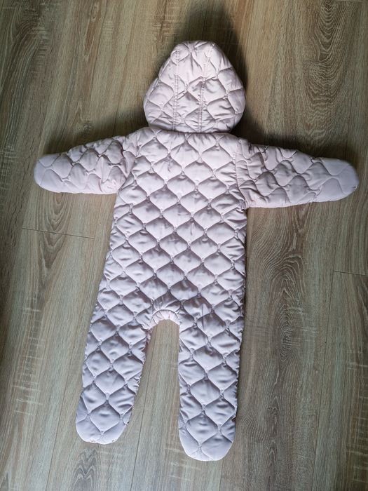 Зимовий комбез 80розмір + шапочка