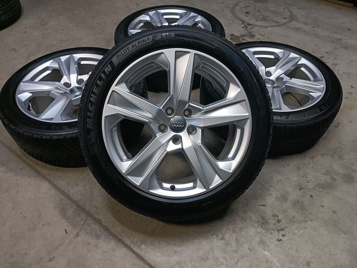 Alufelgi Koła Zimowe Audi 19 cali 5x112 A4 A6 A5 A7 A8, DEMO, ET 27