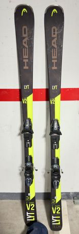 Narty Head LYT Tech V2 V-SHAPE 170 cm używane 1 sezon...
