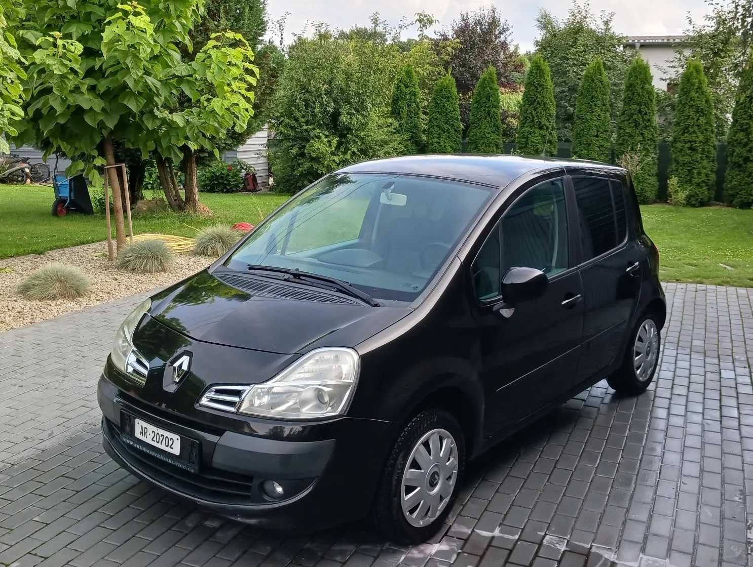 Бампер Renault Modus Розборка Рено Модус Четверть Modus