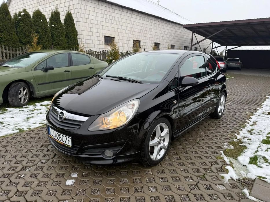 Opel Corsa Gsi