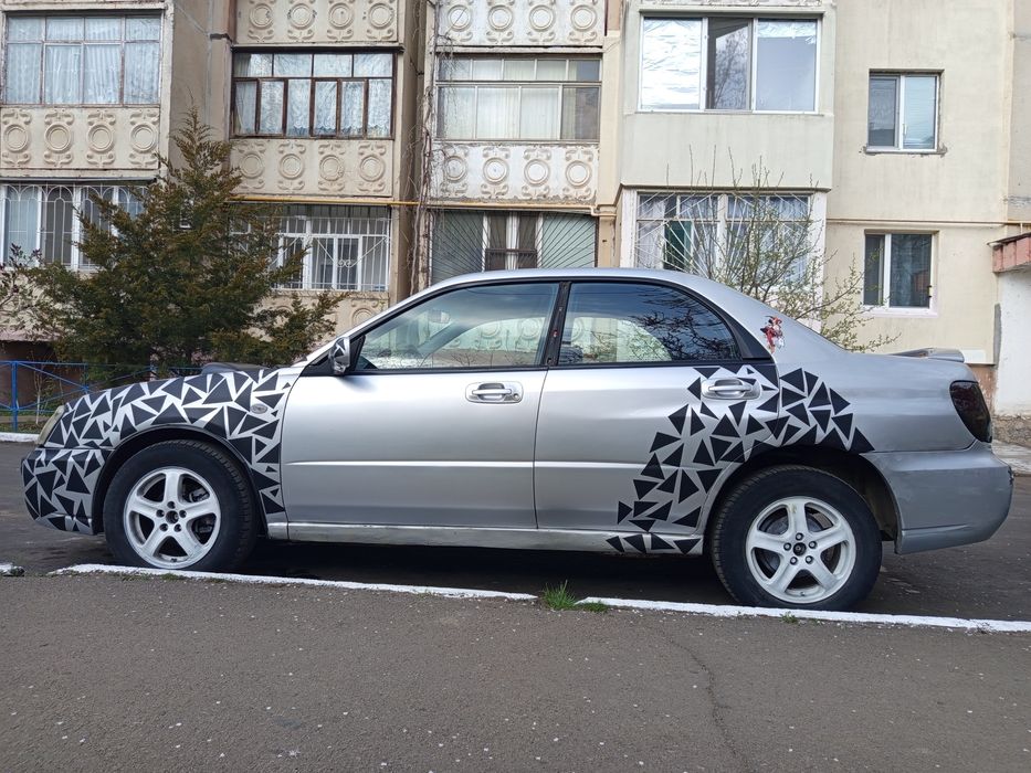Субару импреза, автомат