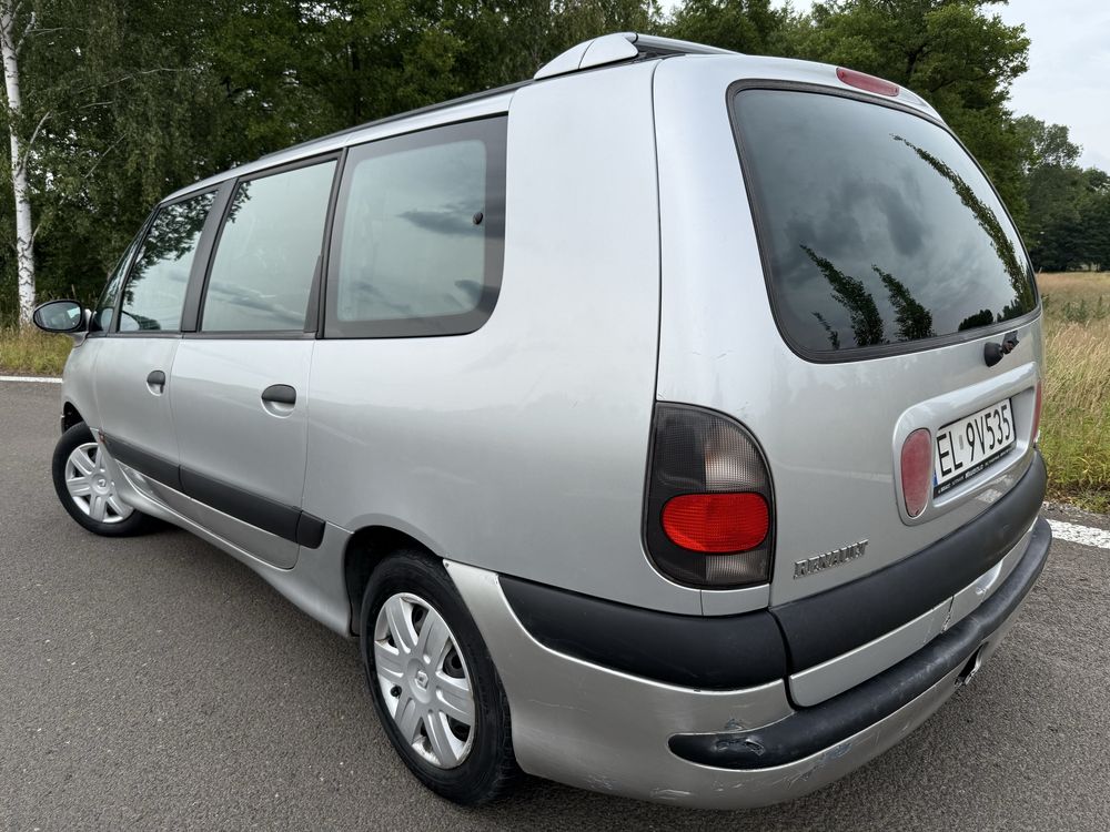 Renault Grand Espace 2.0 LPG*Butla Na 3 Lata*Klima Mrozi*7- Osobowy*