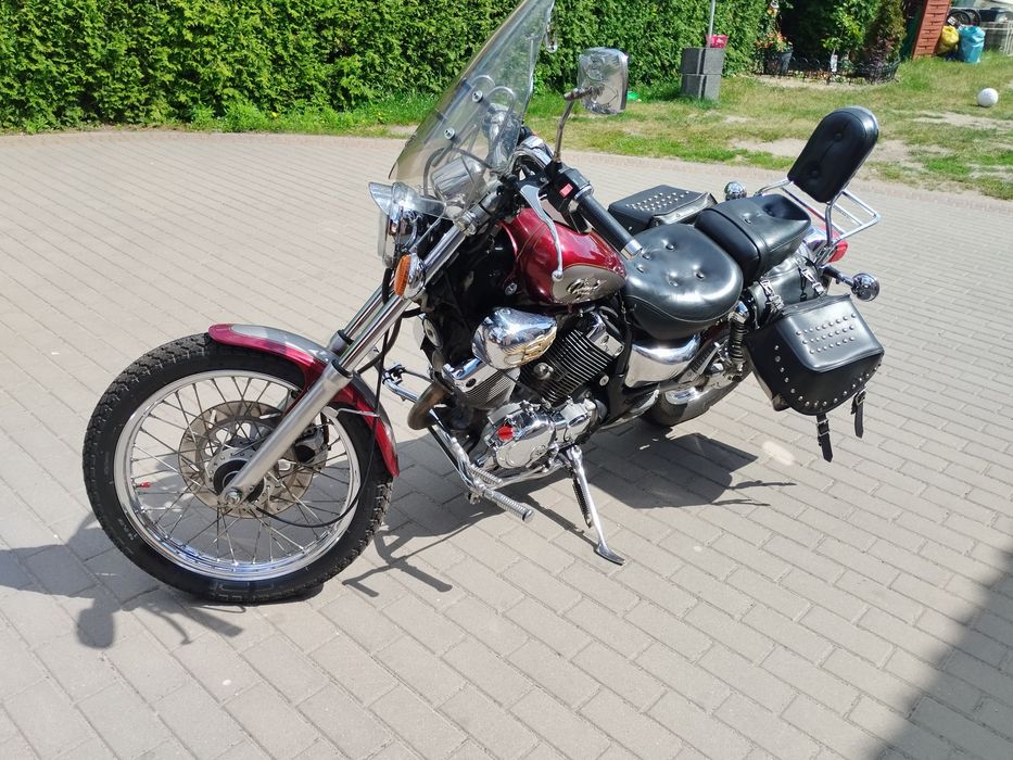 Yamaha Virago 535