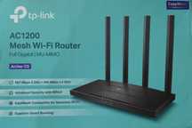 Tp-link - AC 1200 Archer C6 ( Novo com Garantia)