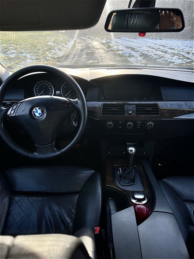 BMW 5 e60 + LPG (M54B30)
