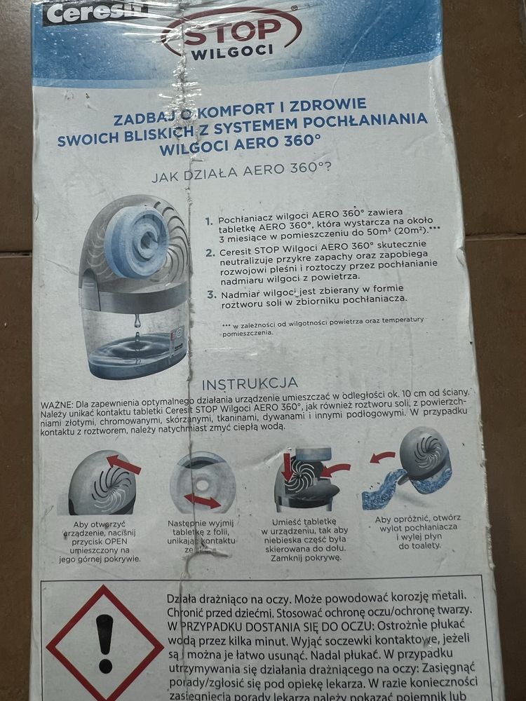 Pochłaniacz wilgoci