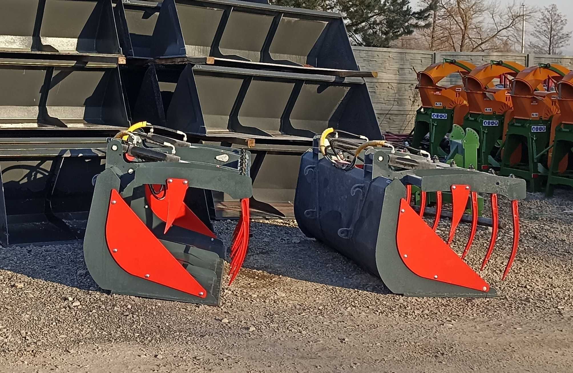 Łyżko- krokodyl do obornika kiszonki TRANSPORT cała PL krokodyl