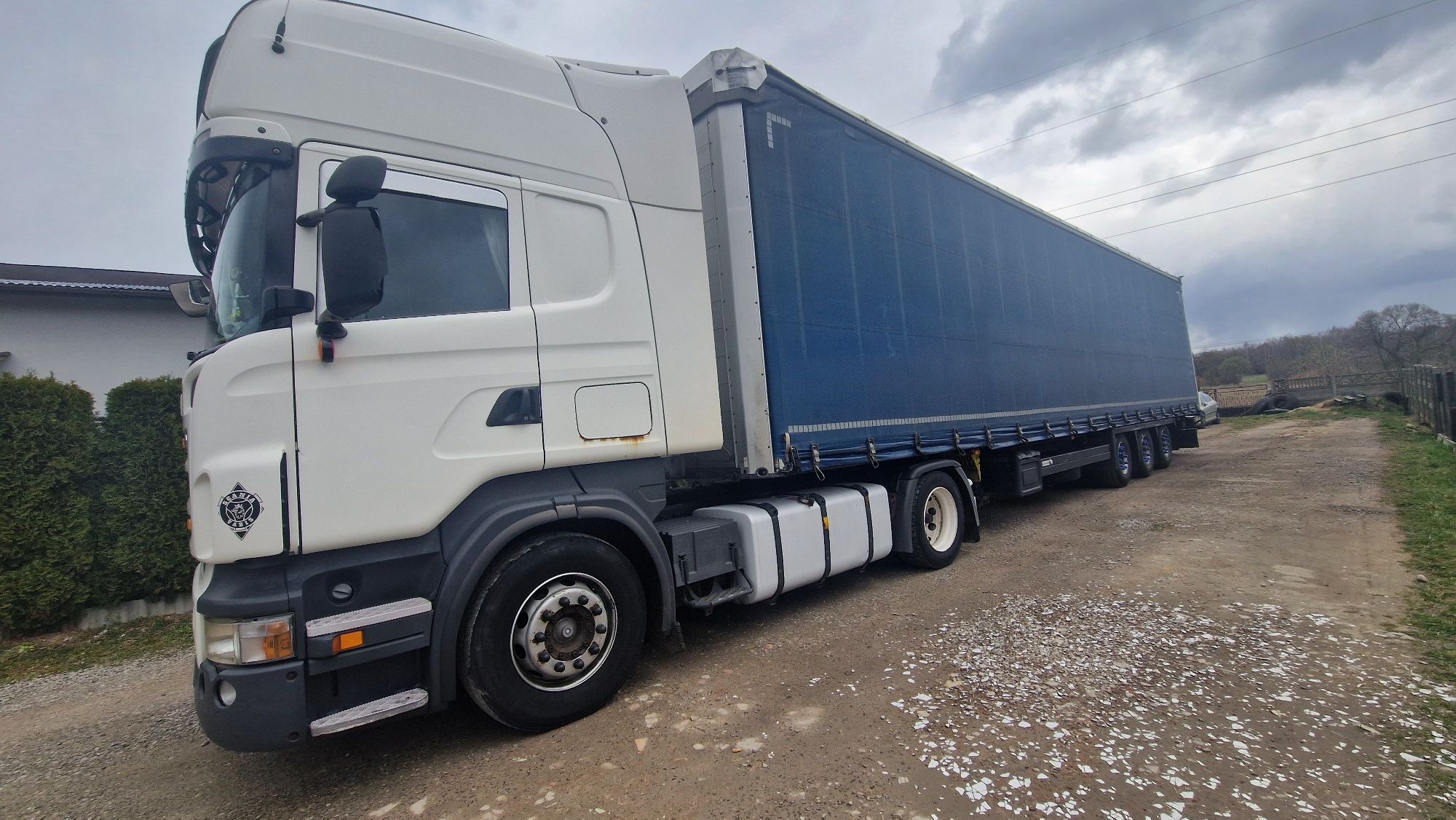 Scania R420 hpi e4 2007