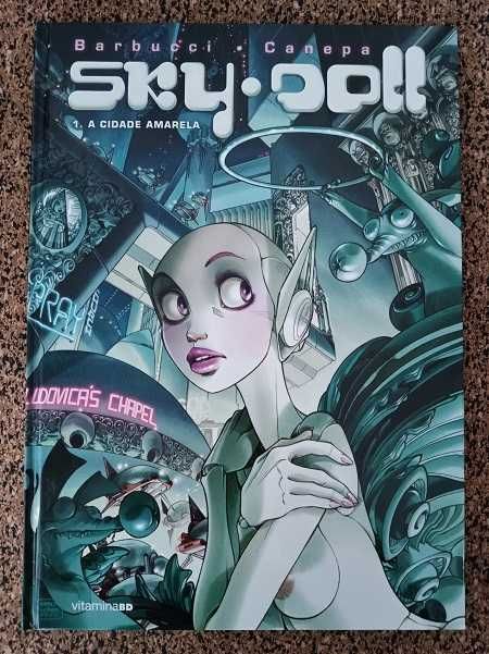 BD - Sky Doll: A Cidade Amarela (vol. 1)