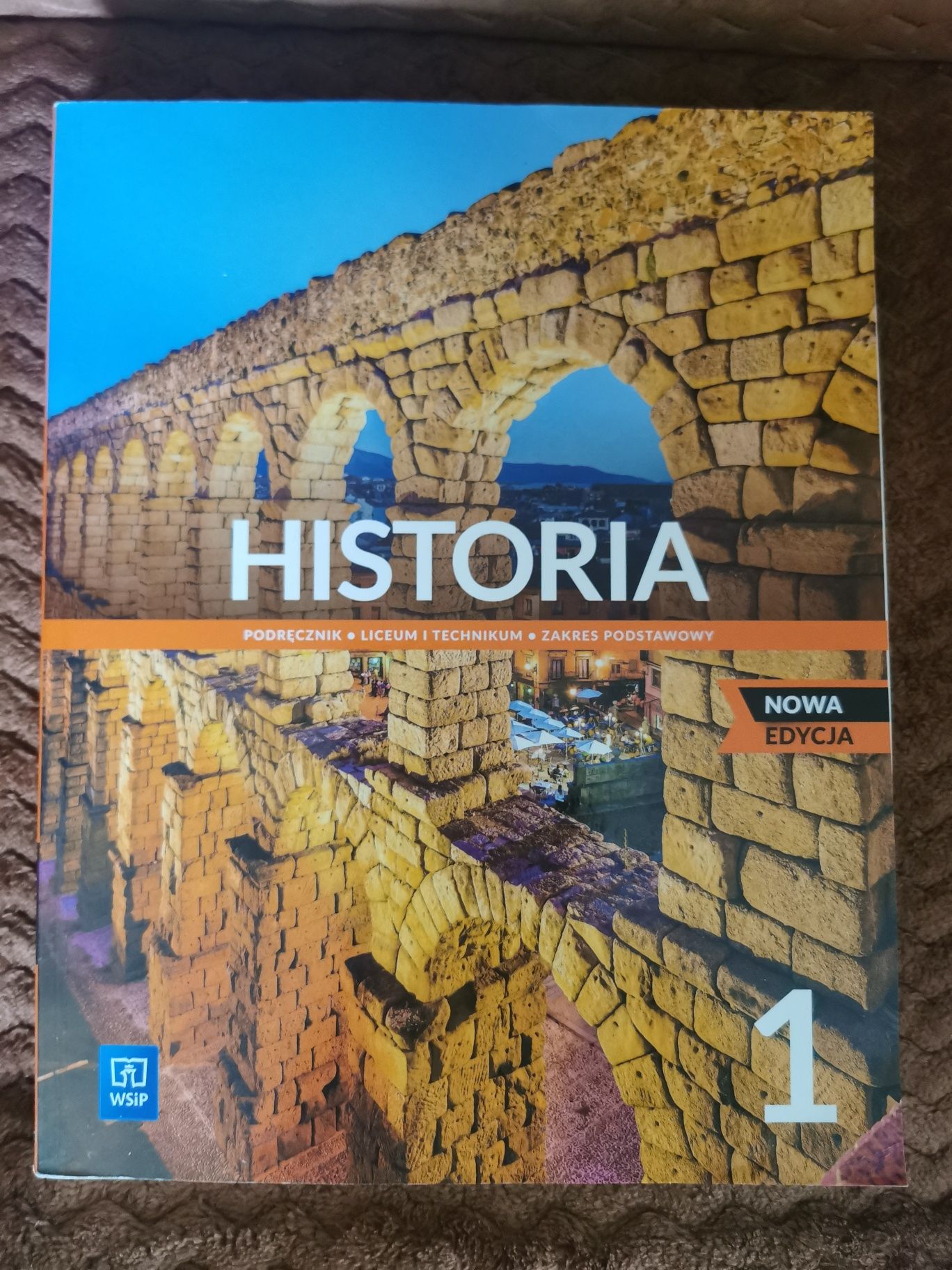 Podręcznik Historia 1, WSiP nowa edycja 2022