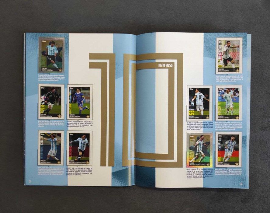 Topps AFA Argentina Official Sticker Album