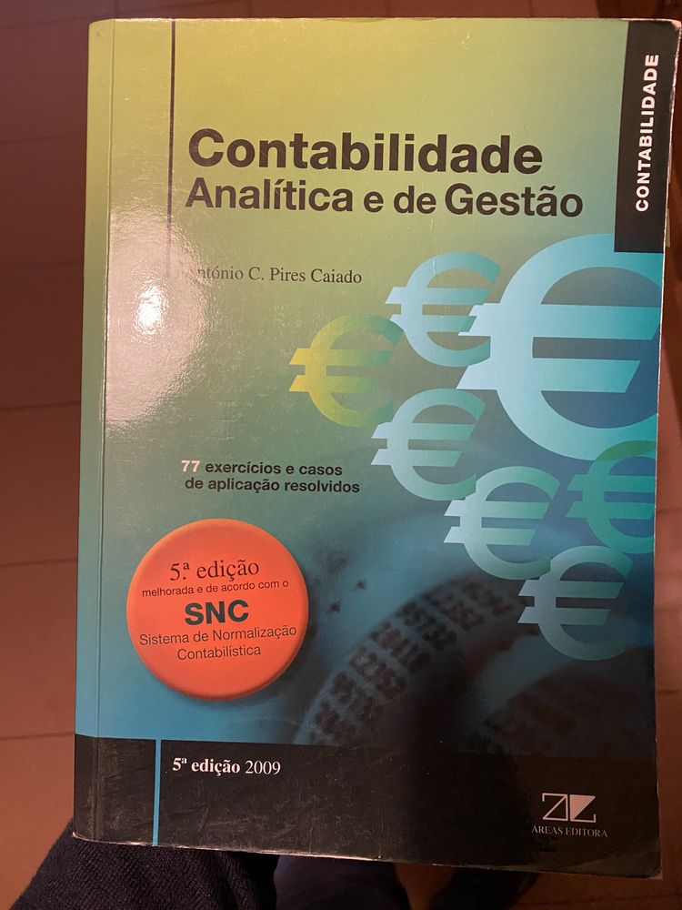 Livros de economia e gestão