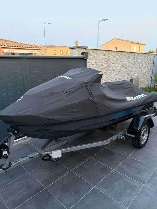 Seadoo GTX 155 com colunas 3 lugares