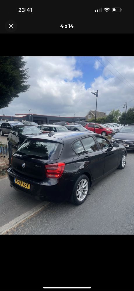 BMW 116d Efficient Dynamics, F20, Manual, Anglik