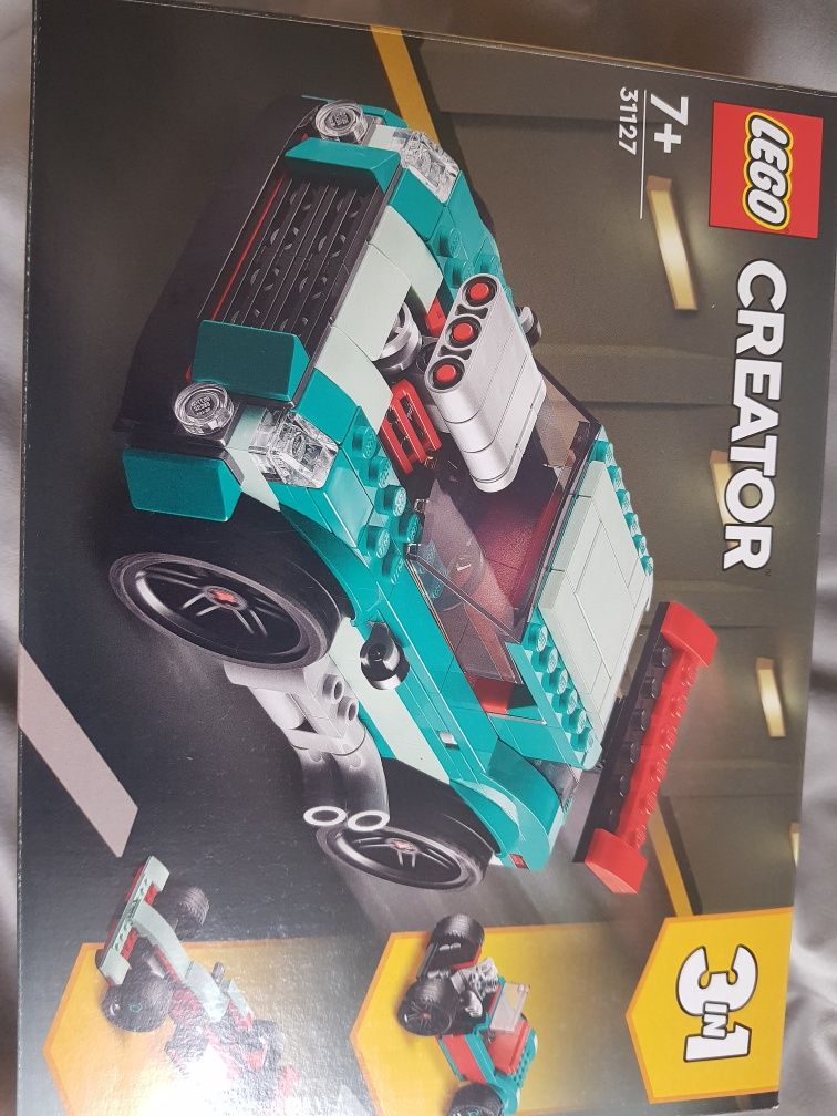 LEGO Creator 3 w 1 31127 Uliczna wyścigówka 3w1