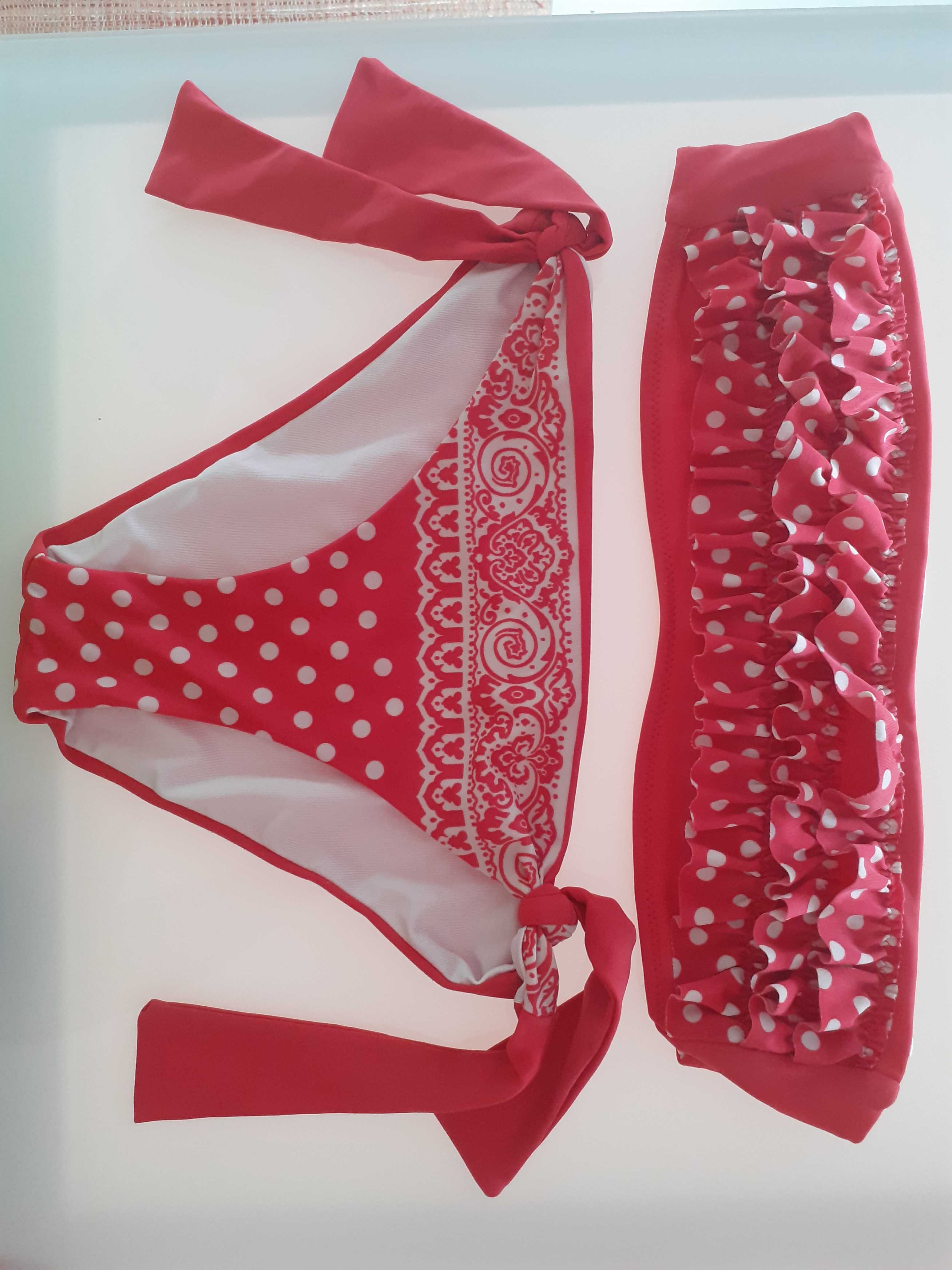 Bikinis e fatos de banho, 10-12 anos