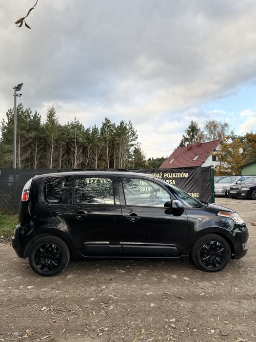 Citroen C3 Picasso 1.4 B+G, 2009r, LPG, klima, pelna historia serwisow