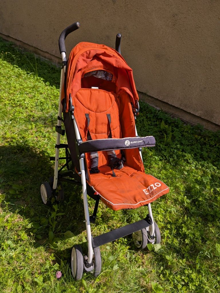 Wózek EURO-CART EZZO summer colours stan dobry