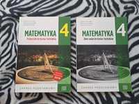Pazdro Matematyka 4 zakres podstawowy - podręcznik I zbiór zadań