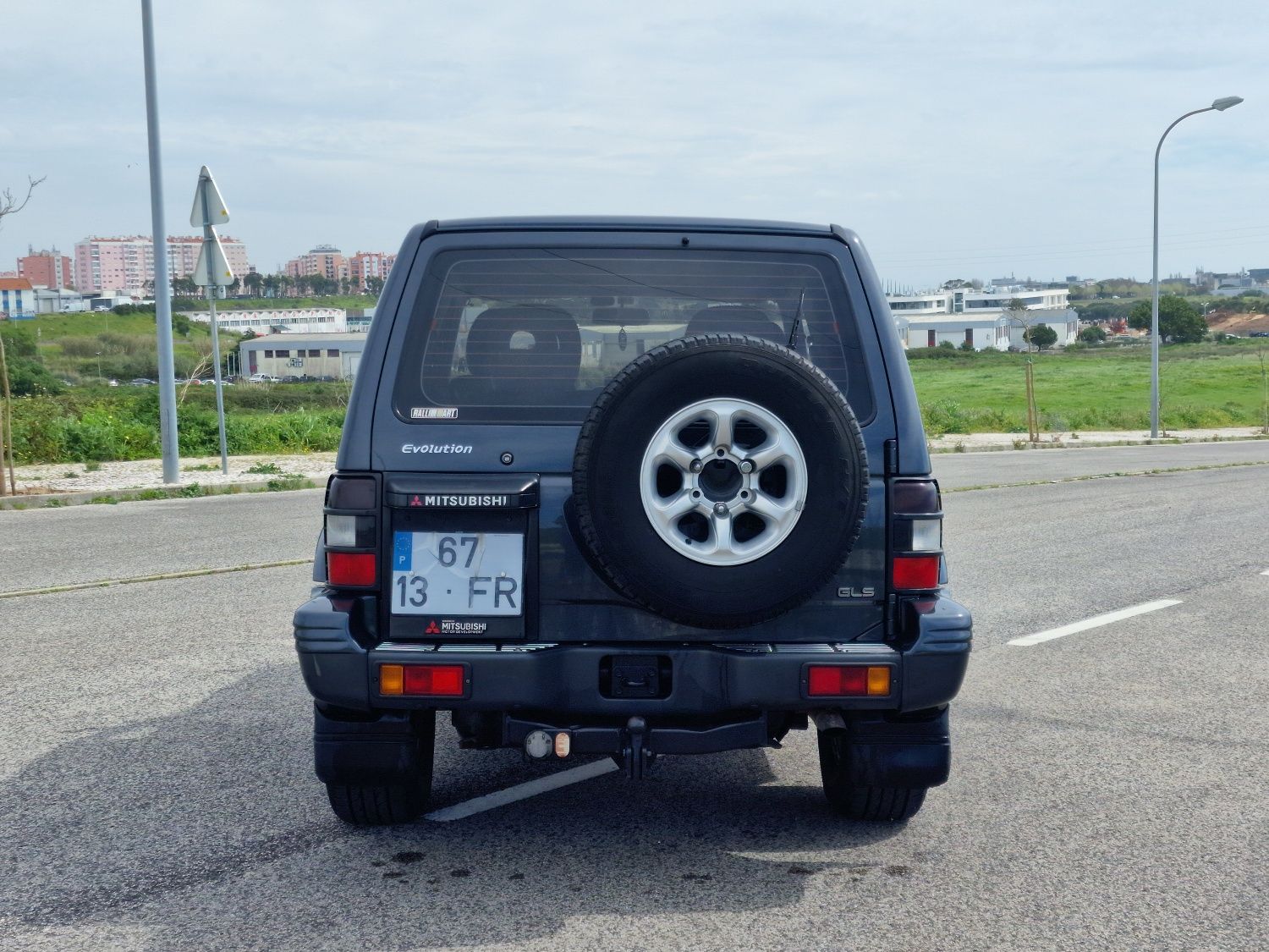 Mitsubishi Pajero 2500 Intercooler Turbo