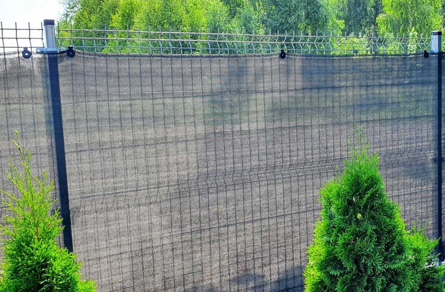 SIATKA Mata MASKUJĄCA 95% Na Ogrodzenie CIENIUJĄCA Płot Wymiary Osłona