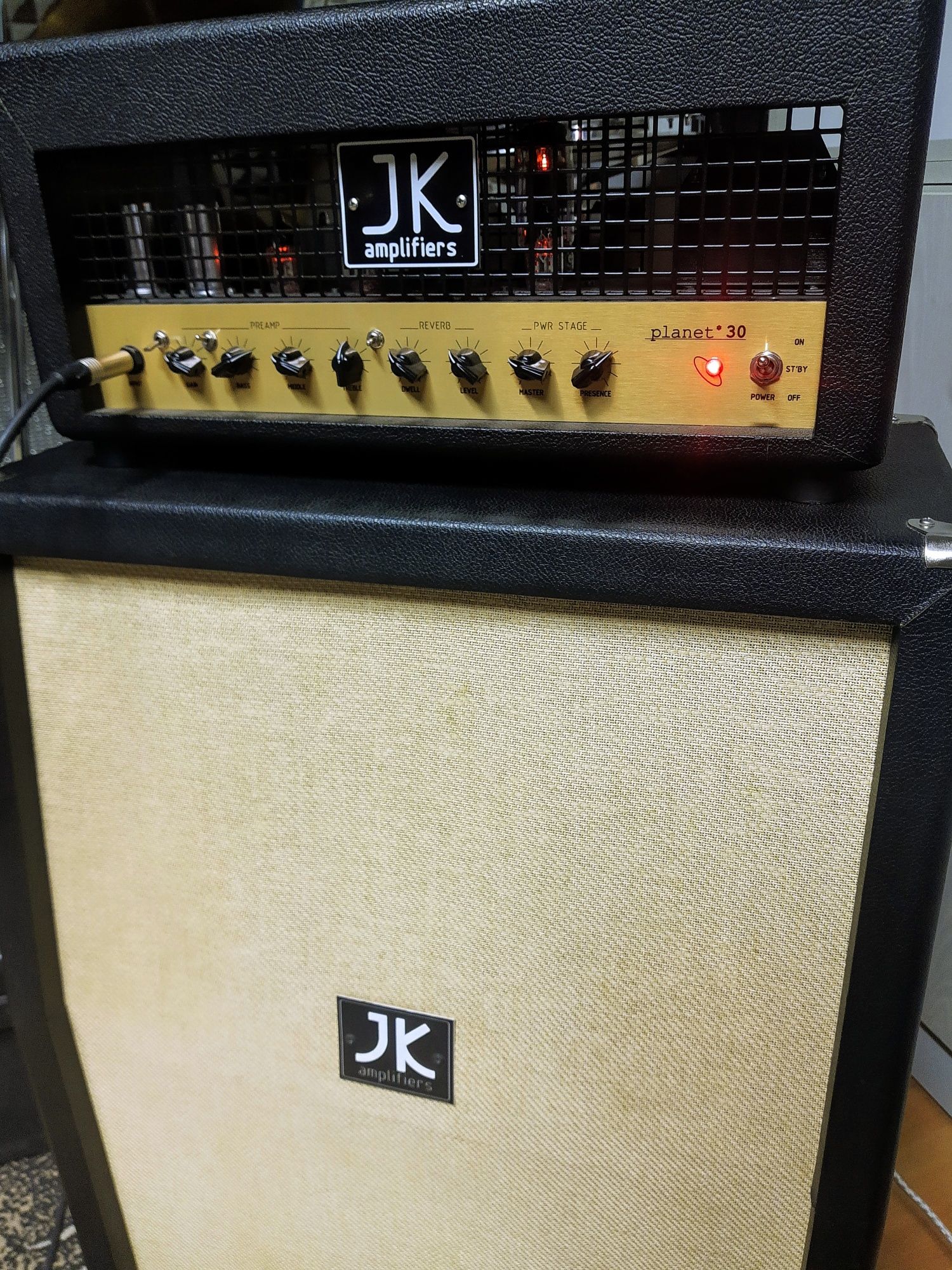 Wzmacniacz gitarowy JK Amplifiers, Marshall,Silver Jubille, Jcm 800