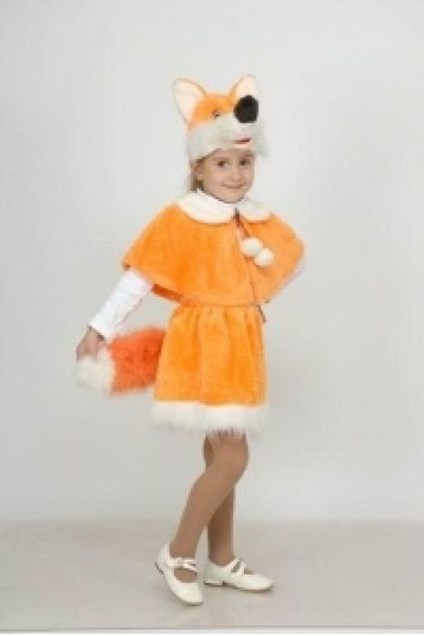 Карнавальні костюми пінгвіна,лисички