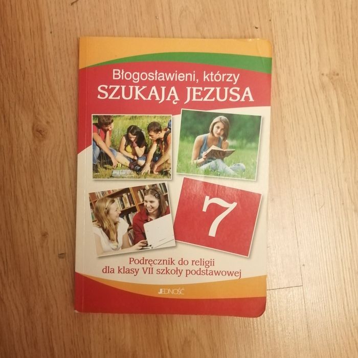 Podręcznik religia klasa 7 szkoła podstawowa