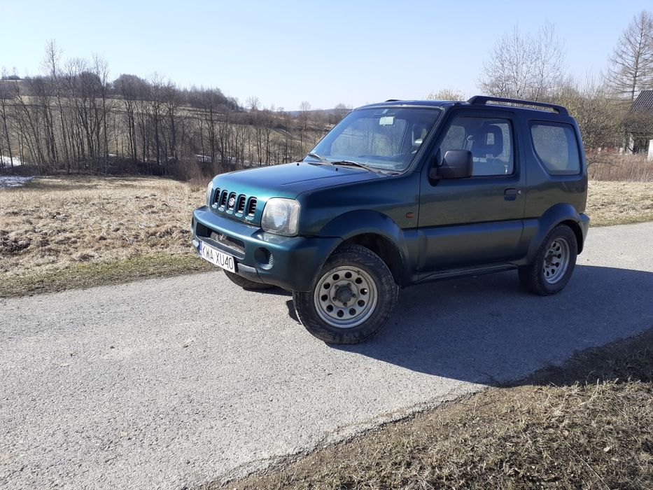 Sprzedam Suzuki Jimny 1.3 benzyna -gaz