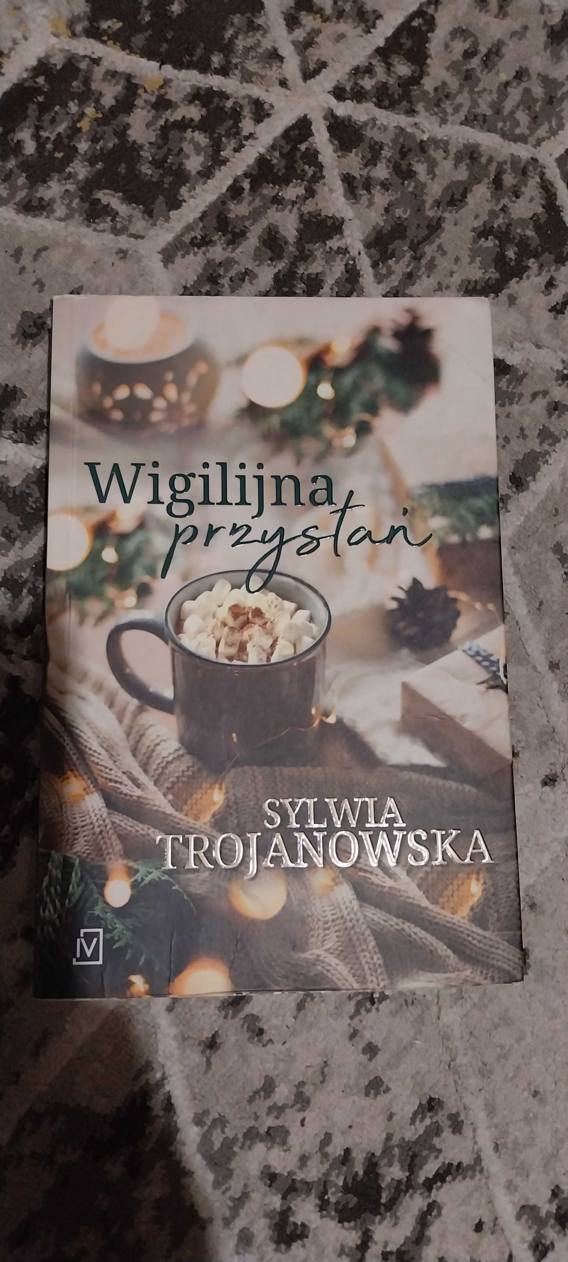 Ksiazka.S.Trojanowska..Wigilijna przystań