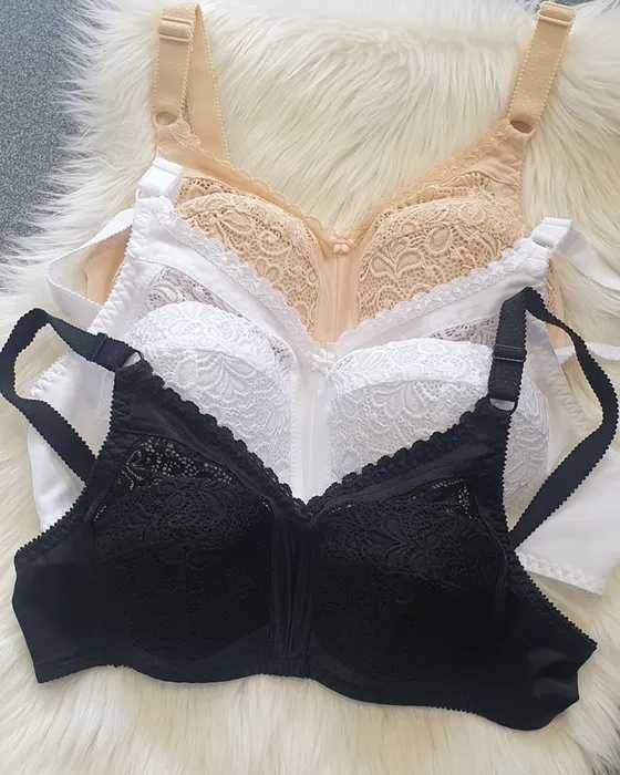 biustonosz bez drutow firmy lido 100d trzy kolory