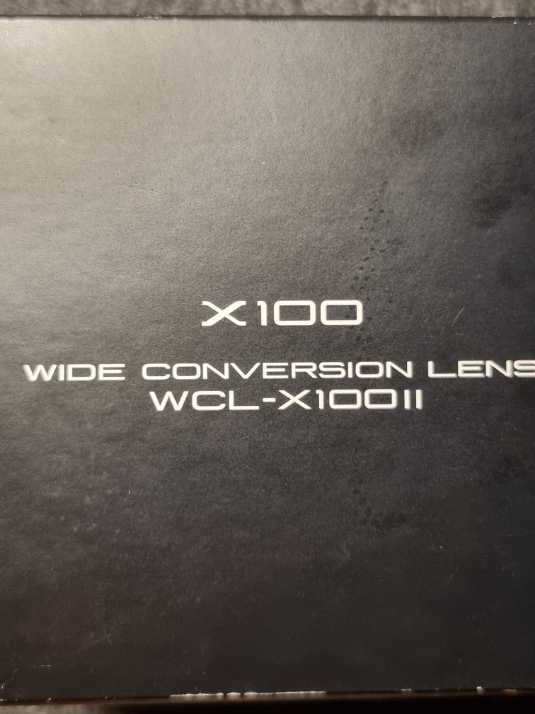 Fujifilm X100 WCL - X100 II