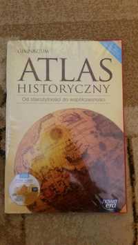 Atlas Historyczny. Od starożytności do współczesności. Gimnazjum.