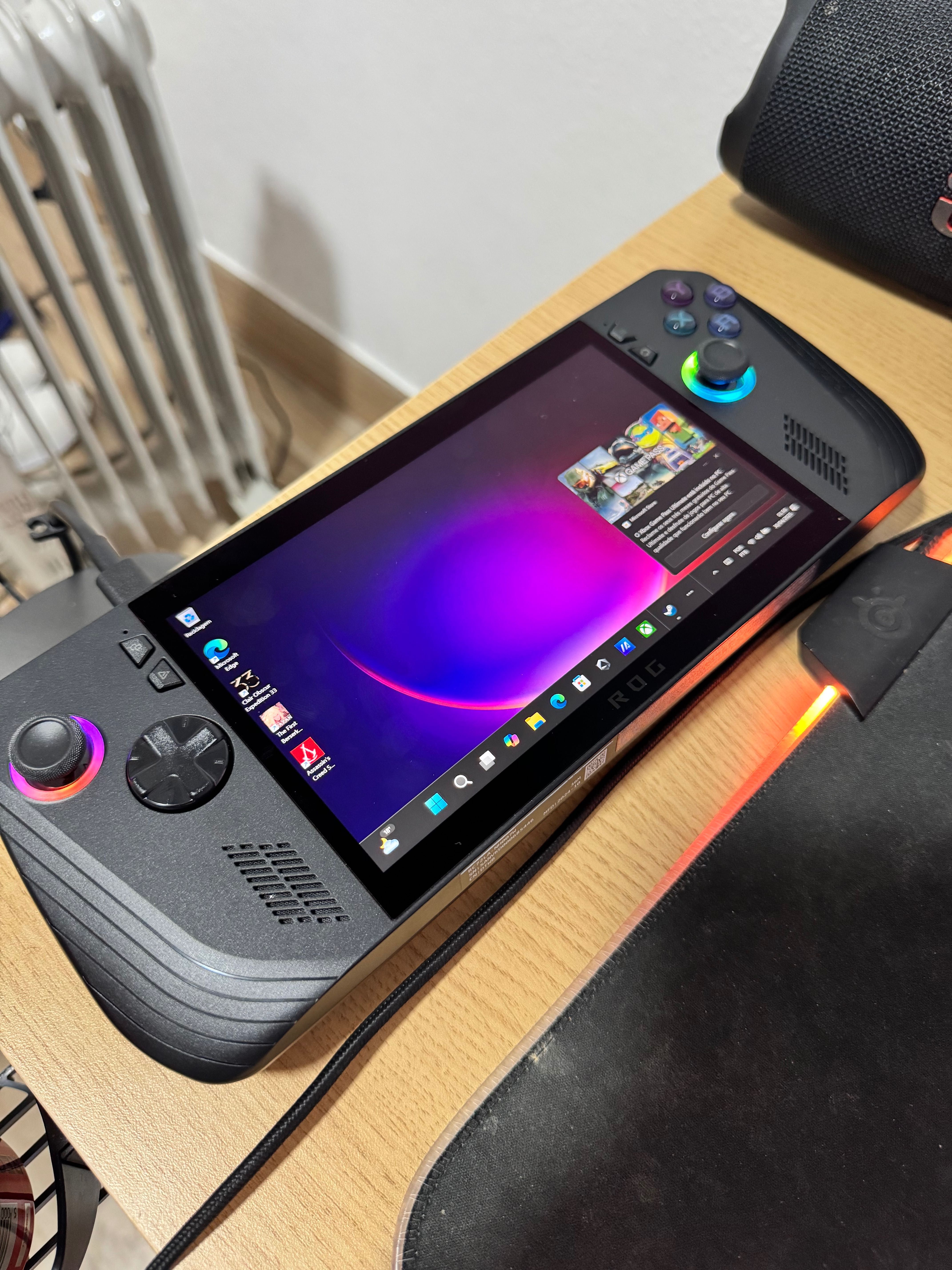 Asus Rog Ally z1 Extreme