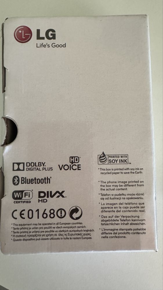 Telefon komórkowy LG 9 II, 8MP