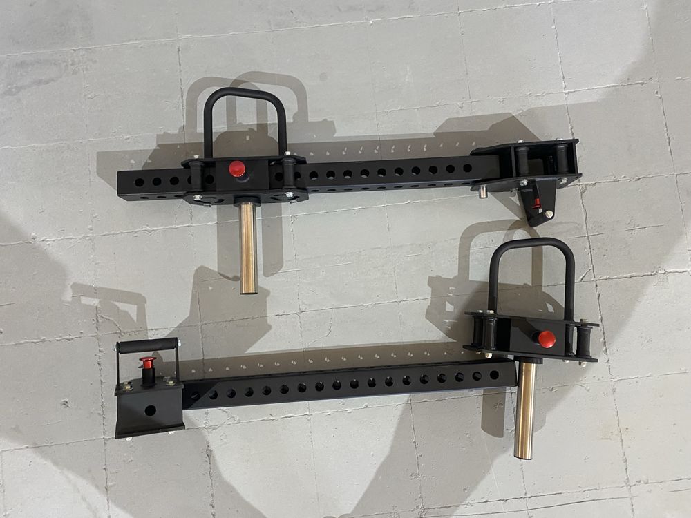 ADJUSTABLE LEVER ARMS , Acessório para RIG de tubo 7,5*7,5.