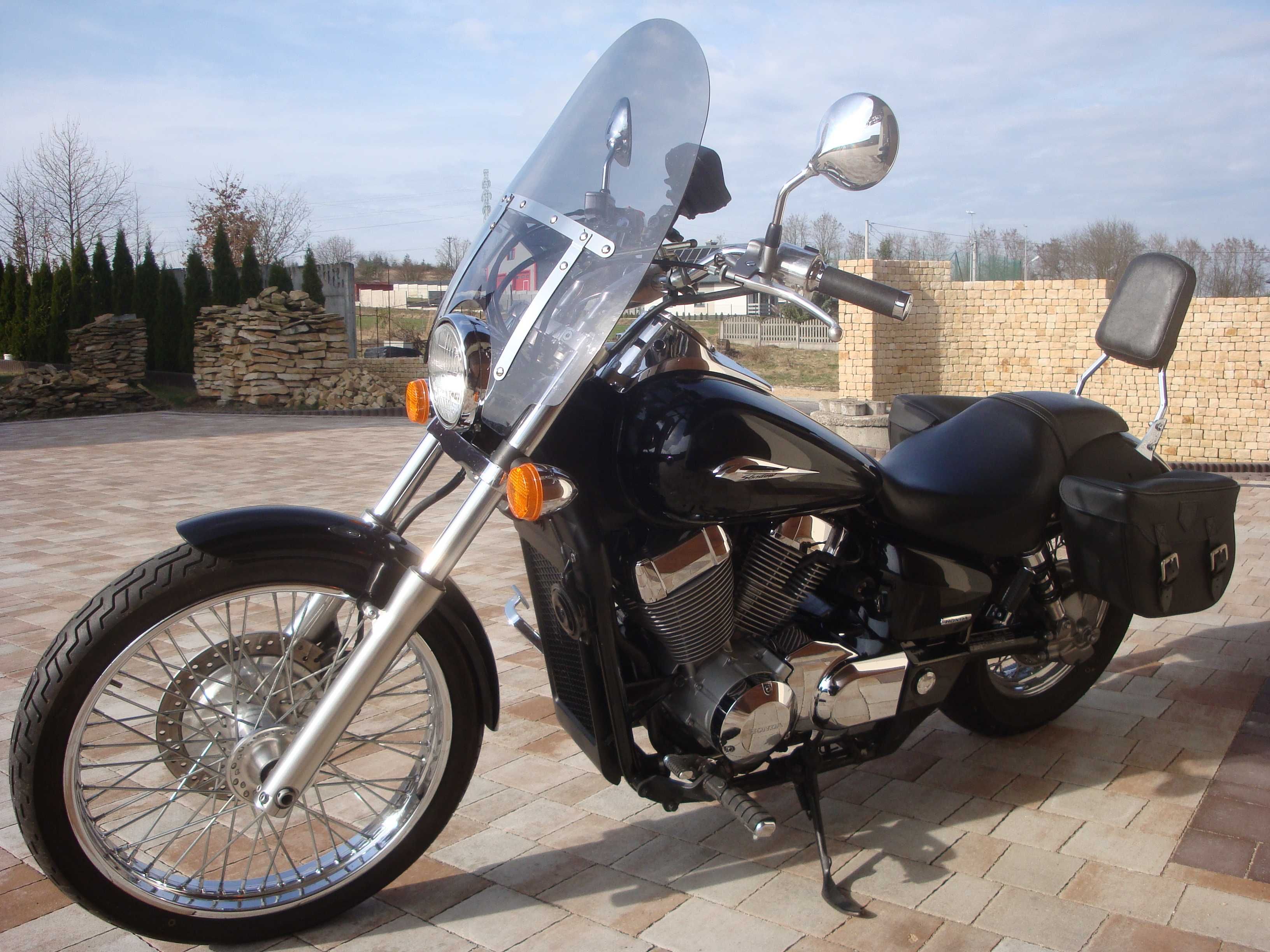 Honda Shadow VT 750, niski przebieg ze Szwajcarii