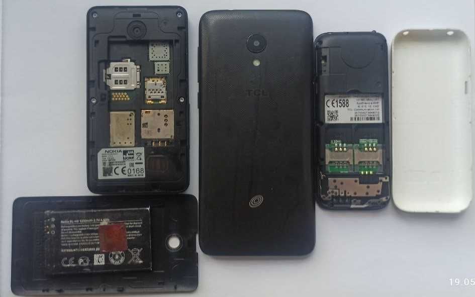 Телефон Alcatel one touch 1016d Nokia Asha 210.2 TCL A502DL