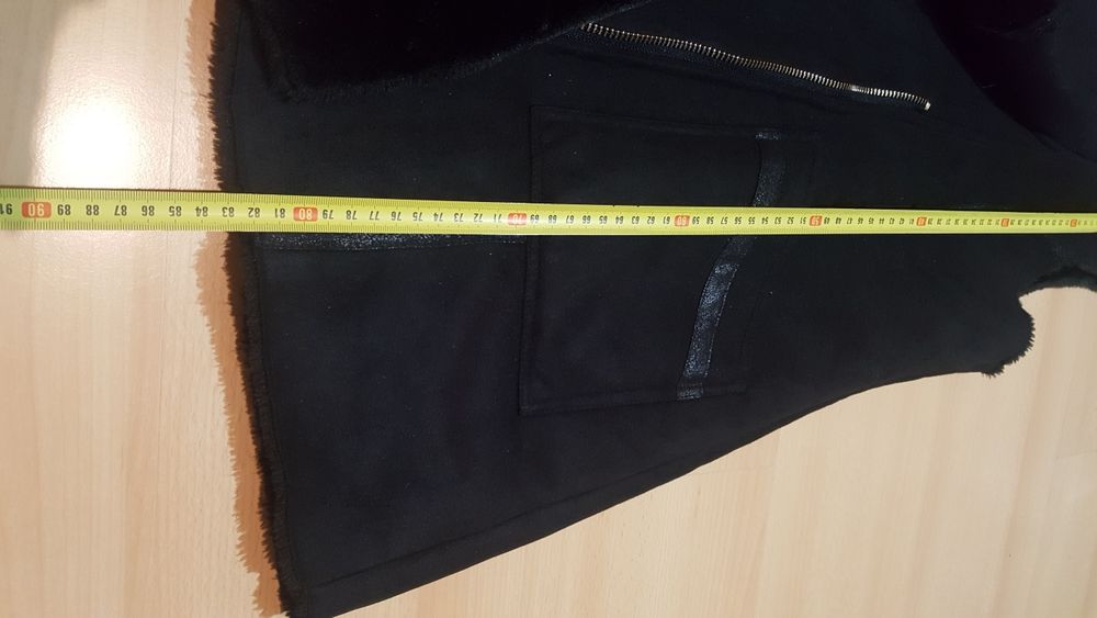 Bezrękawnik Kamizelka Kożuszek dł.F&F