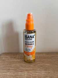 Olejek do włosów Isana professional macadamia Orange