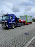 Transport HDS Niskopodwoziowy Laweta Wynajem kontenerów Platforma TIR