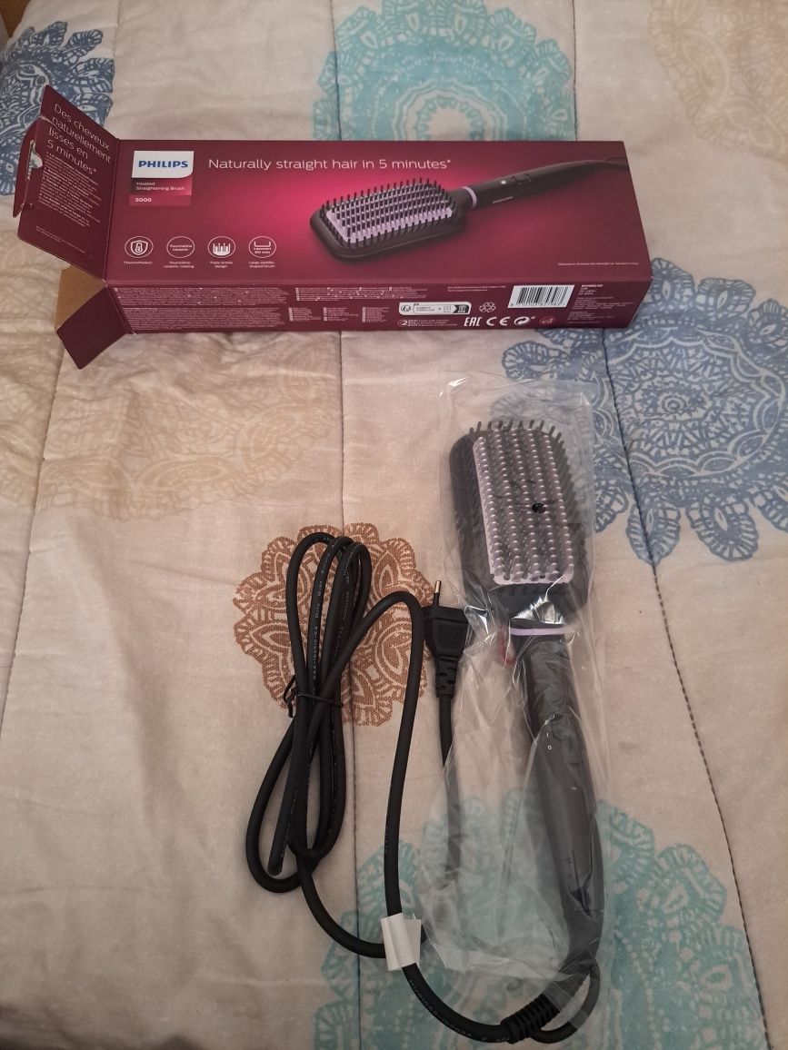 Escova cabelo Eléctrica Philips